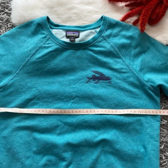 Patagonia Sweatshirt Flying Fish - Picture 6 of 7